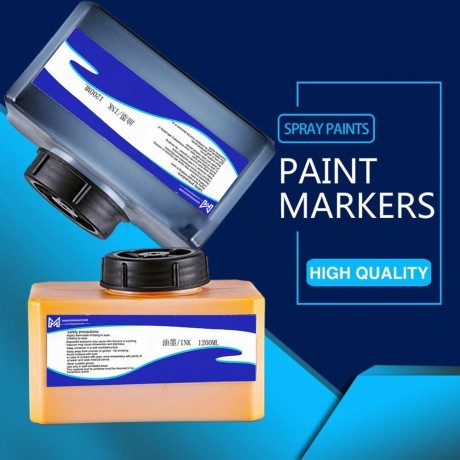 Metallic pearl pigment ink for hp printer