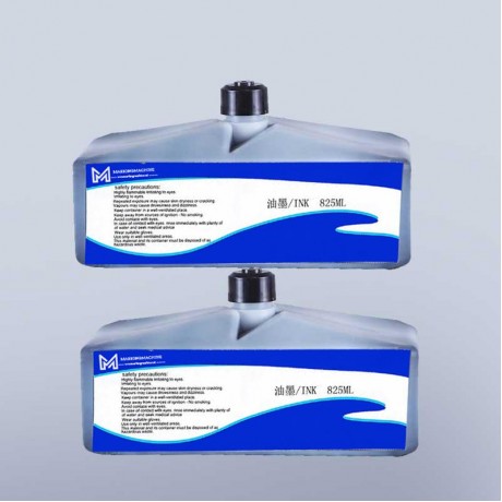 Printer ink inkjet IC-291BK printing ink for Domino