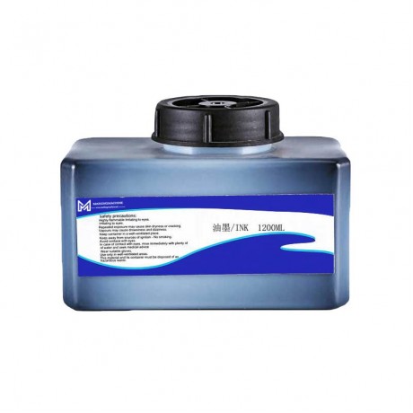 Printing ink IR-226BK good adhesion for Domino inkjet printer