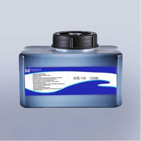 Printing ink IR-226BK good adhesion for Domino inkjet printer