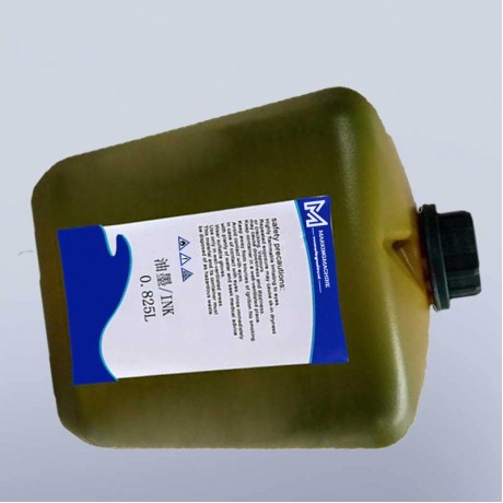 Small character printer consumables  0.825L black pigment ink IC-2BK009 inkjet printers inks for domino printer