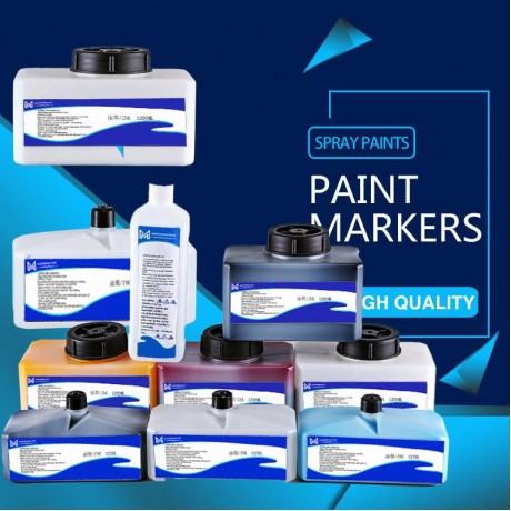 Watermark inks for domino ink jet printer