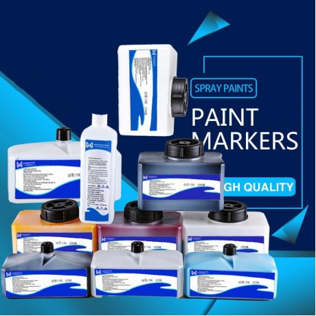 Watermark inks for domino ink jet printer