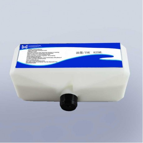 White Quick dry ink IC-253WT ink for domino Inkjet Coding Printer