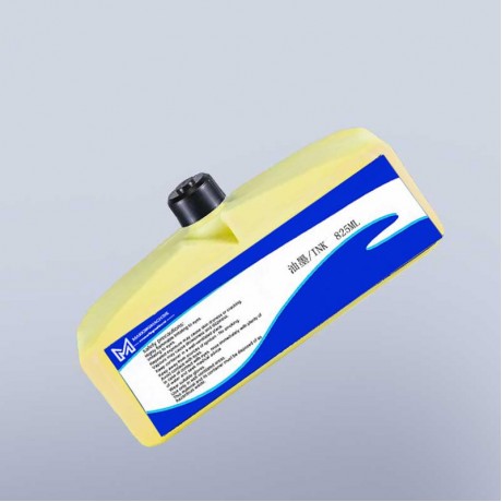 Yellow Ink IC-261YL For Domino Inkjet