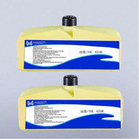 Yellow Ink IC-261YL For Domino Inkjet