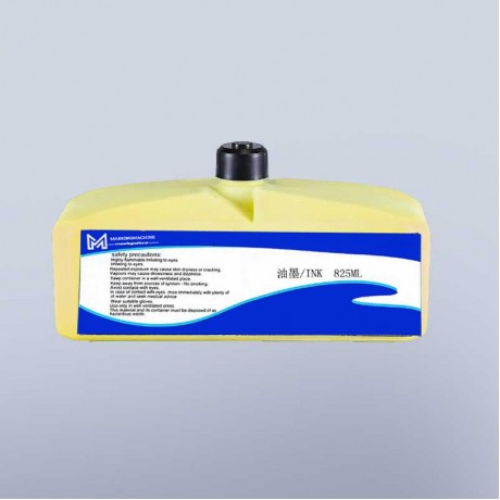 Yellow Ink IC-261YL For Domino Inkjet