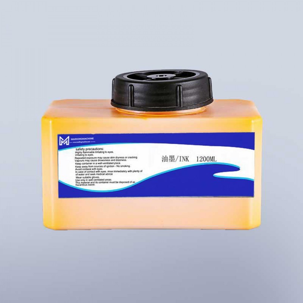 excellent quality for domino IC-261YL cij ink for digital printing