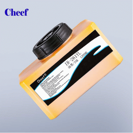 excellent quality for domino IC-261YL cij ink for digital printing