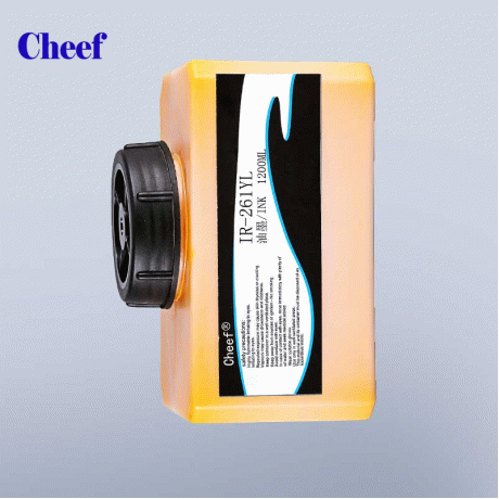 excellent quality for domino IC-261YL cij ink for digital printing