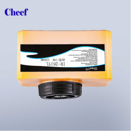 excellent quality for domino IC-261YL cij ink for digital printing