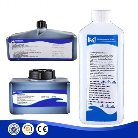 for Domino IC253WT 1.2L Common printing ink for inkjet printer