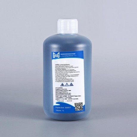 high quality anti-mobility cij inkjet printer inks used on cable industry