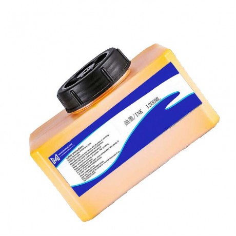 printer ink inkjet IR-261YL yellow printing ink for Domino