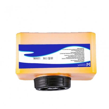 printer ink inkjet IR-261YL yellow printing ink for Domino