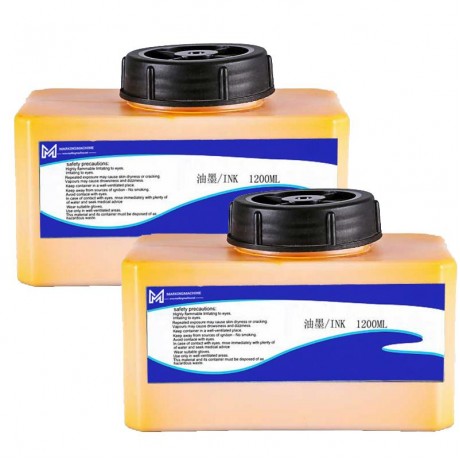 printer ink inkjet IR-261YL yellow printing ink for Domino