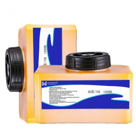 printer ink inkjet IR-261YL yellow printing ink for Domino