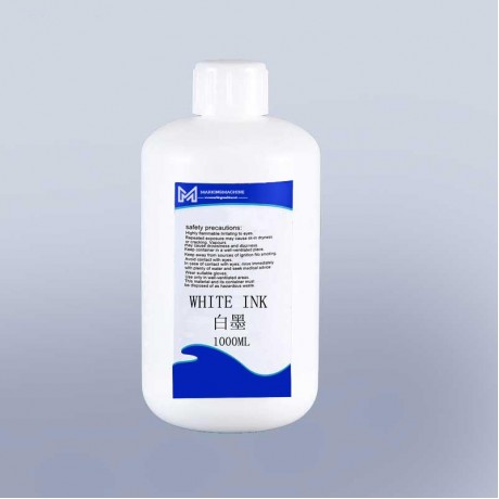 Bright White Ink JP-W89 for Hitachi High Adhesion for PVC Printing Cable Printing