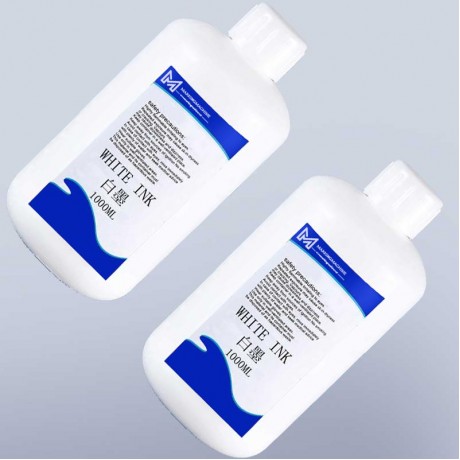 Bright White Ink JP-W89 for Hitachi High Adhesion for PVC Printing Cable Printing