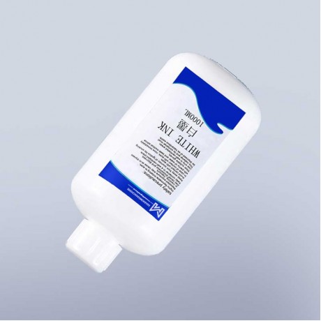 Bright White Ink JP-W89 for Hitachi High Adhesion for PVC Printing Cable Printing