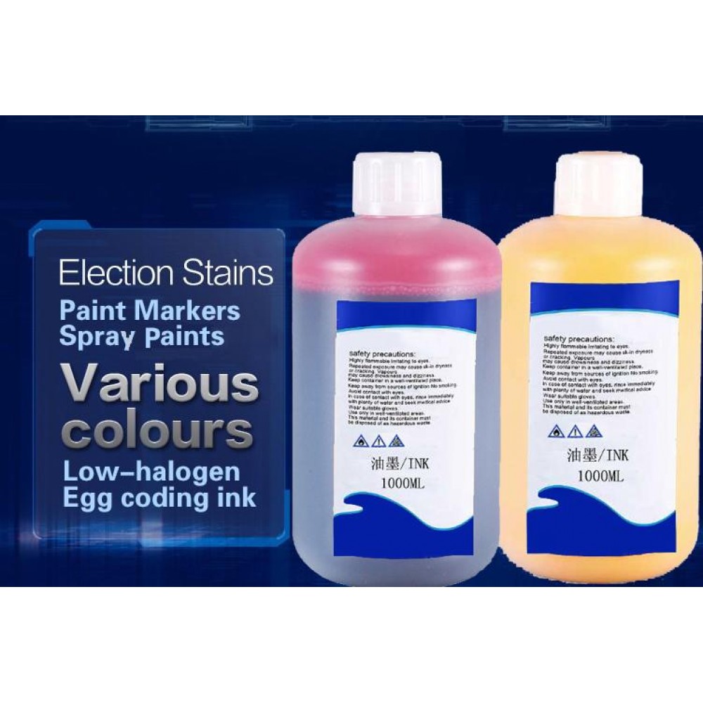 Continous Inkjet Inks for Hitachi Coding Printer