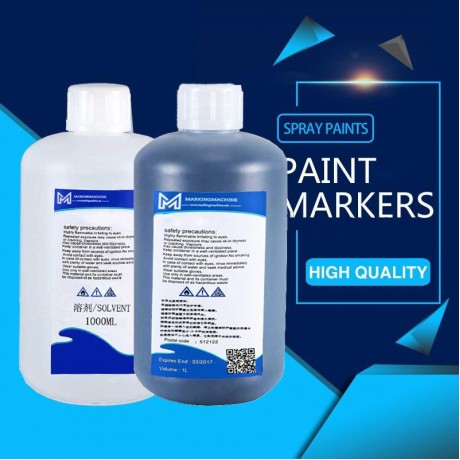 Continous Inkjet Inks for Hitachi JP-K67/K27/K72/K31/K33 Black 1L For Hitachi Inkjet/CIJ Date Coding Printer