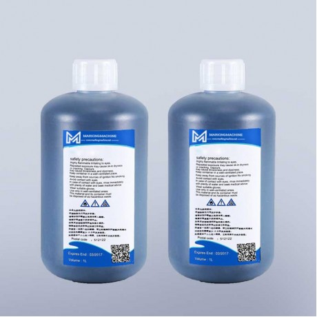 High Adhesion black cij inkjet ink for Hitachi printer JP-K27