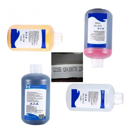 Original and Compatible black ink with Cheap price for Hitachi inkjet printer