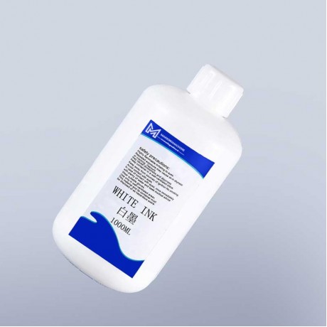 advanced UV curing adhesive ink white 1000ml for hitachi coding machine