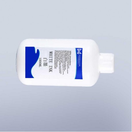 high quality fast dry white ink 1000ml for Hitachi continue ink jet printer