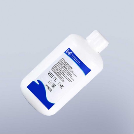 high quality fast dry white ink 1000ml for Hitachi continue ink jet printer