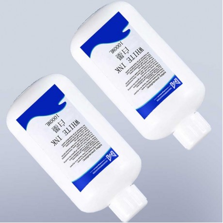 high quality fast dry white ink 1000ml for Hitachi continue ink jet printer