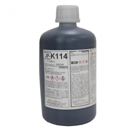 inkjet printer consumables ink JP-K114 for Hitachi