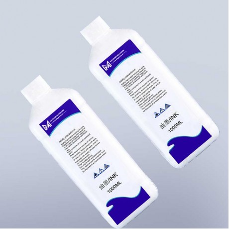 1000ml white ink solvent FT213 for imaje continuous inkjet printer