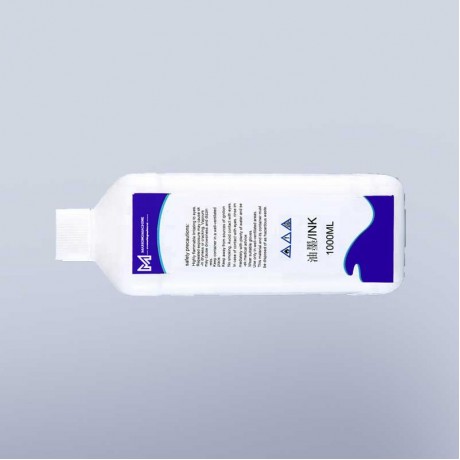 1000ml white ink solvent FT213 for imaje continuous inkjet printer