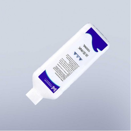 1000ml white ink solvent FT213 for imaje continuous inkjet printer