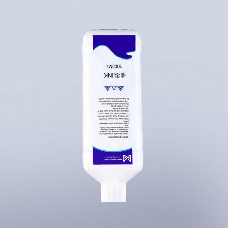 1000ml white ink solvent FT213 for imaje continuous inkjet printer