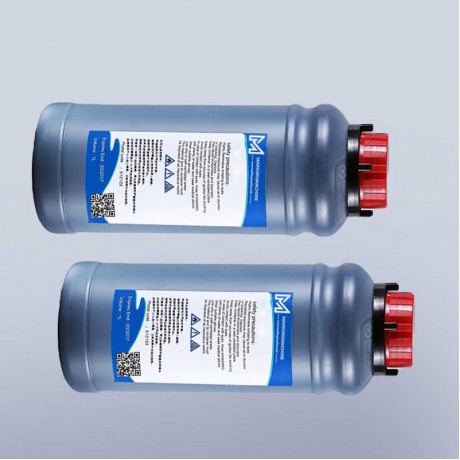 1L 1000ml CIJ small character inkjet printer black ink 201-CJ01-012 for willett continuous inkjet printer