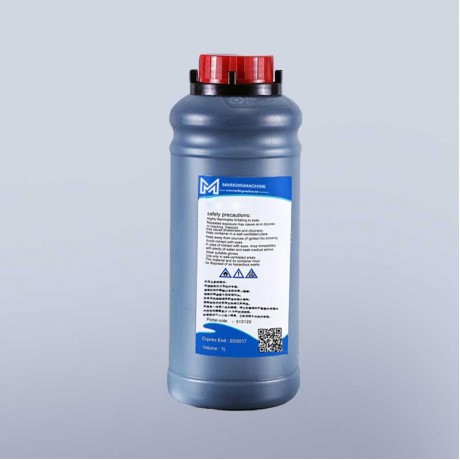 1L 1000ml CIJ small character inkjet printer black ink 201-CJ01-012 for willett continuous inkjet printer