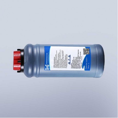 1L 1000ml CIJ small character inkjet printer black ink 201-CJ01-012 for willett continuous inkjet printer