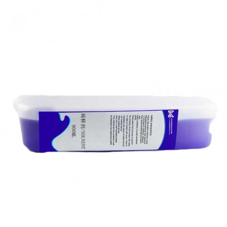 800ml printer ink inkjet purple printing ink A188 with RFID chips for markem imaje9028 printer