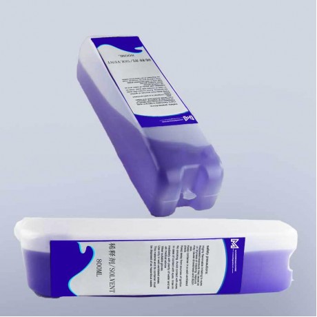 800ml printer ink inkjet purple printing ink A188 with RFID chips for markem imaje9028 printer