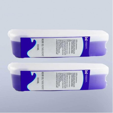 800ml printer ink inkjet purple printing ink A188 with RFID chips for markem imaje9028 printer