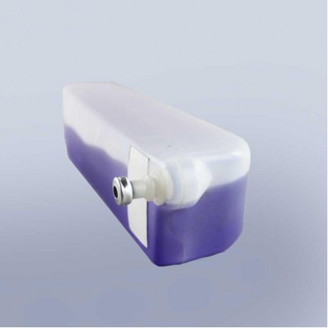 800ml printer ink inkjet purple printing ink A188 with RFID chips for markem imaje9028 printer