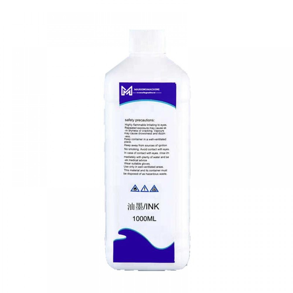 Compatible imaje white solvent for markem-imaje inkjet printer 5589