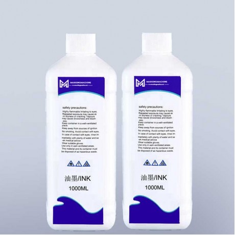 Compatible imaje white solvent for markem-imaje inkjet printer 5589