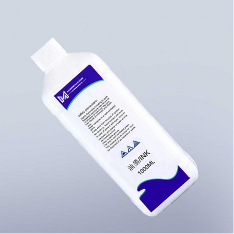 Compatible imaje white solvent for markem-imaje inkjet printer 5589