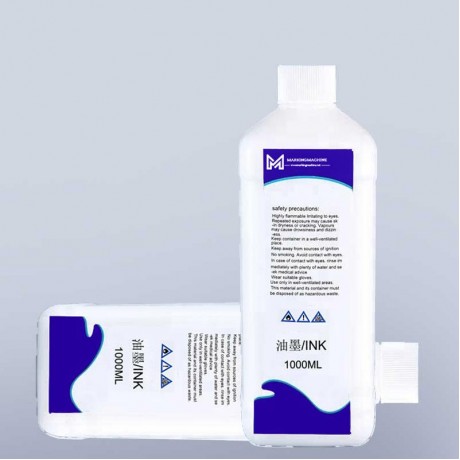 Compatible imaje white solvent for markem-imaje inkjet printer 5589