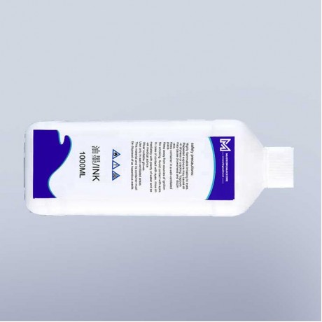 Compatible imaje white solvent for markem-imaje inkjet printer 5589