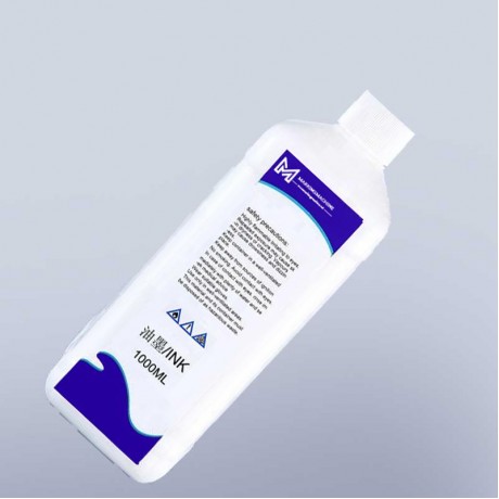 Compatible imaje white solvent for markem-imaje inkjet printer 5589